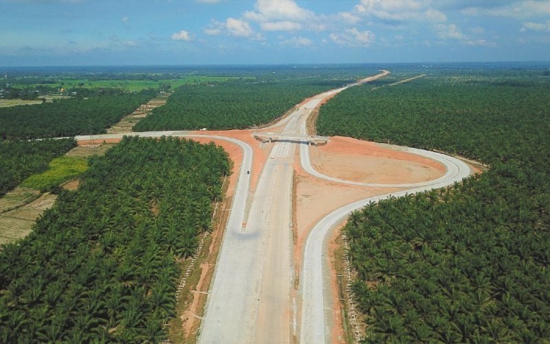 Kuala Tanjung-Tebing Tinggi-Parapat Toll Road Commences Full Operation in 2024 | KF Map – Digital Map for Property and Infrastructure in Indonesia